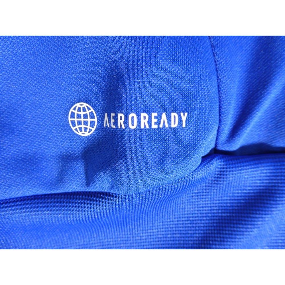 Adidas Women's Track Top HB0002 Royal Blue Size S Full Zip Athletic Jacket - Picture 6 of 10